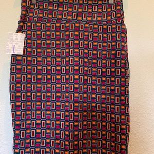 LuLaRoe Cassie skirt